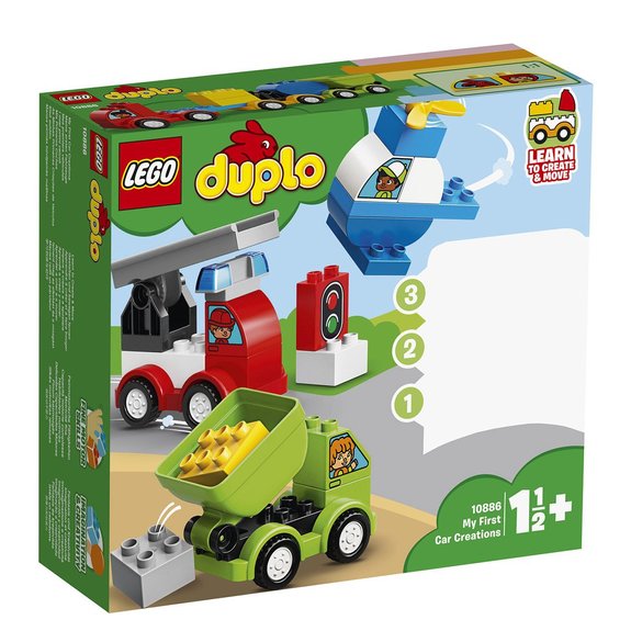 Mes premiers véhicules LEGO DUPLO 10886