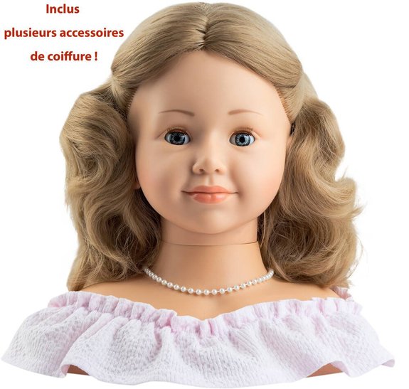 Tête À Coiffer Cerise & Capucine