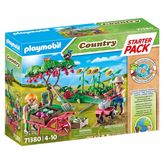 Playmobil Starter Pack Jardin potager Country 71380