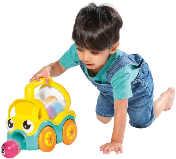Camion Fun Trott Tomy Toomies | Jouet Amusant De Cause à Effet