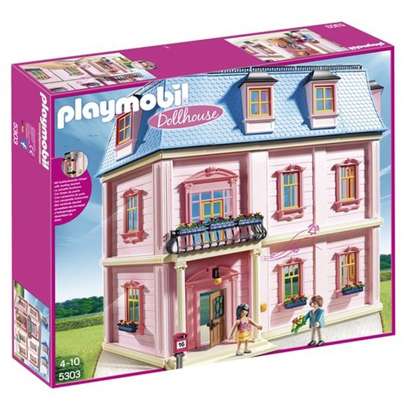Maison traditionnelle Playmobil Dollhouse 5303