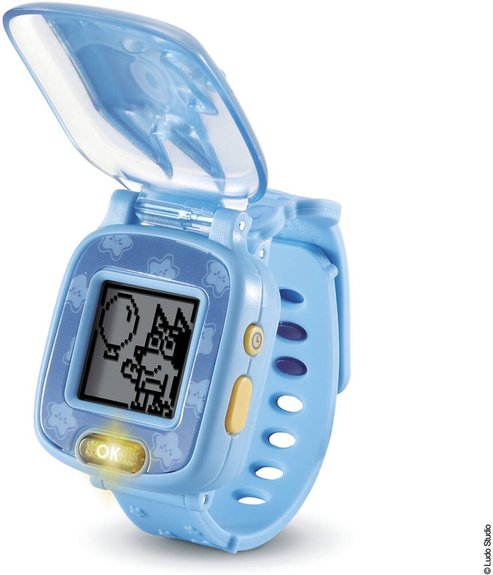 VTech Bluey - La Montre-Jeu Interactive De