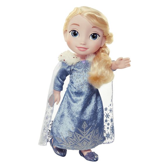 Poupée Elsa Deluxe manteau dhiver