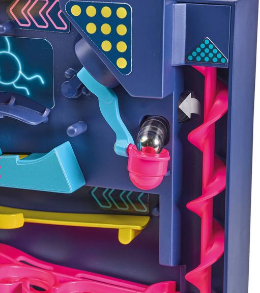 Tricky Bille Niveau 3 – Circuit Vertical, Obstacles, Gravité – Set Action 5 Ans+