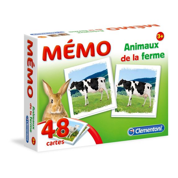 Mémo animaux de la ferme