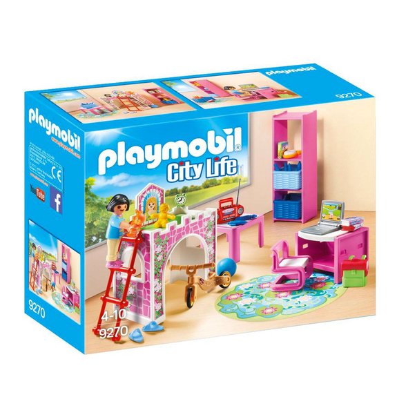 Chambre denfant Playmobil City Life