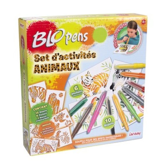 Blopens : Set d'activités animaux