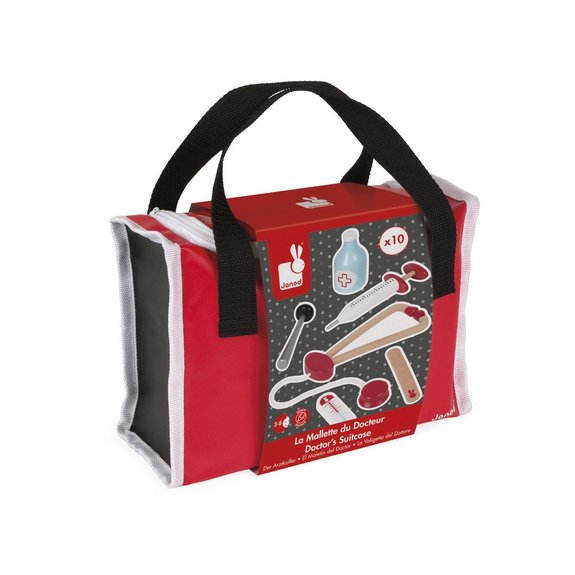 Mallette du Docteur en bois