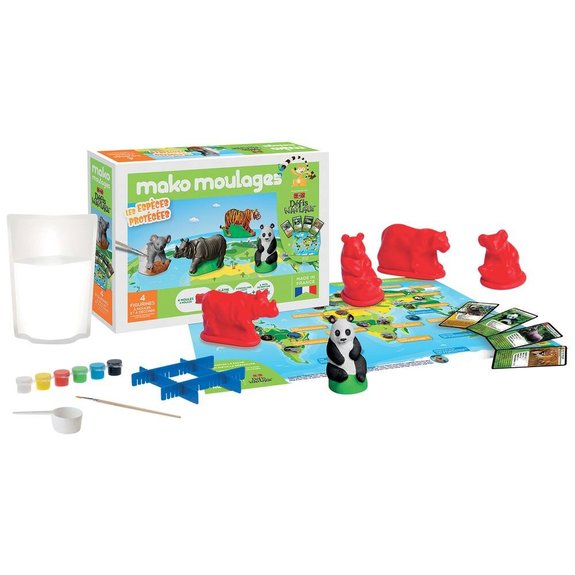 Coffret Creatif - Mes Especes Protegees Defis Nature