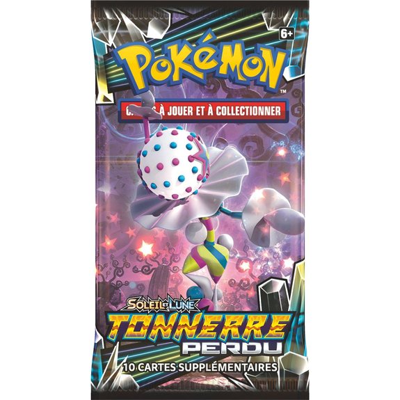 Booster Pokémon Soleil et Lune 8