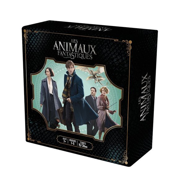 Les animaux fantastiques le jeu