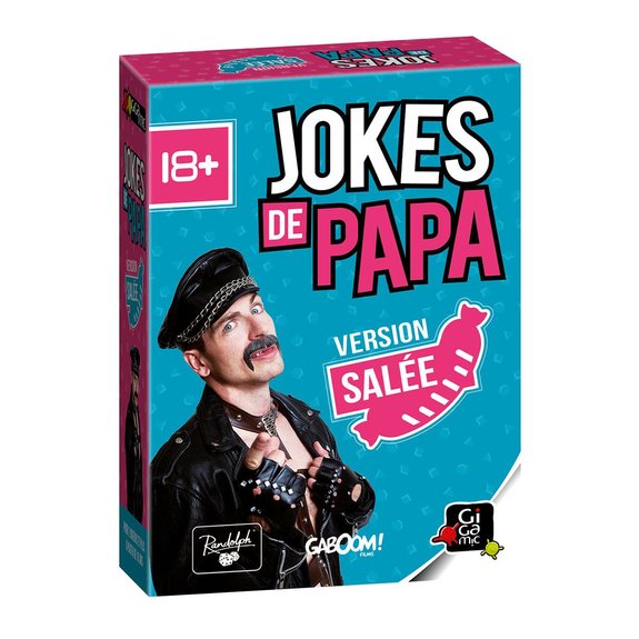 Jokes de papa - version salée