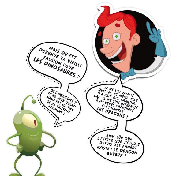 Crazy Science Dragons Et Dinosaures