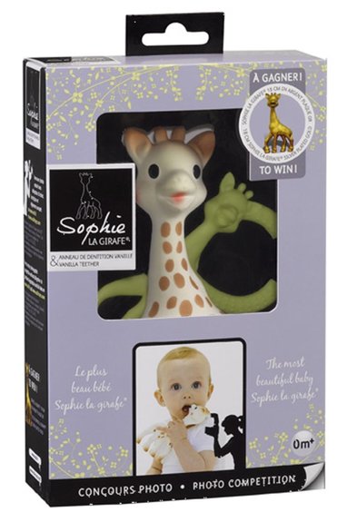 Coffret Sophie la girafe award