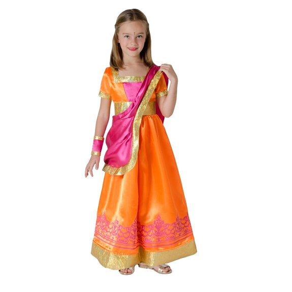 Robe bollywood 8/10ans