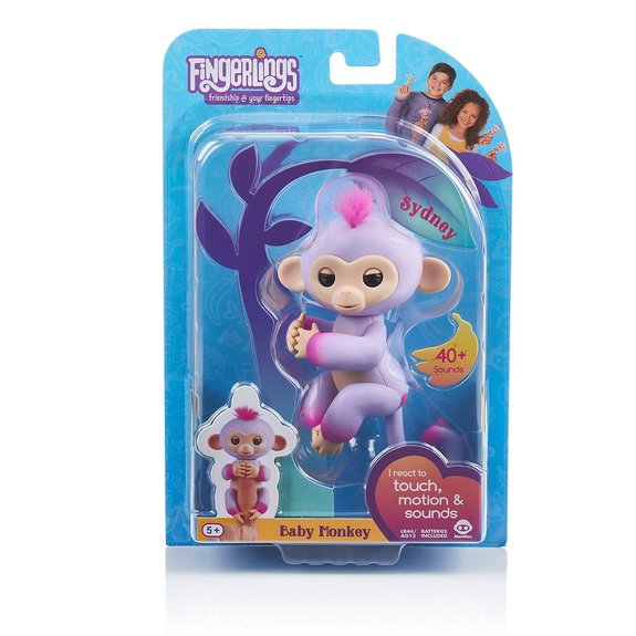Fingerlings Bicolor Singe Interactif Sydney