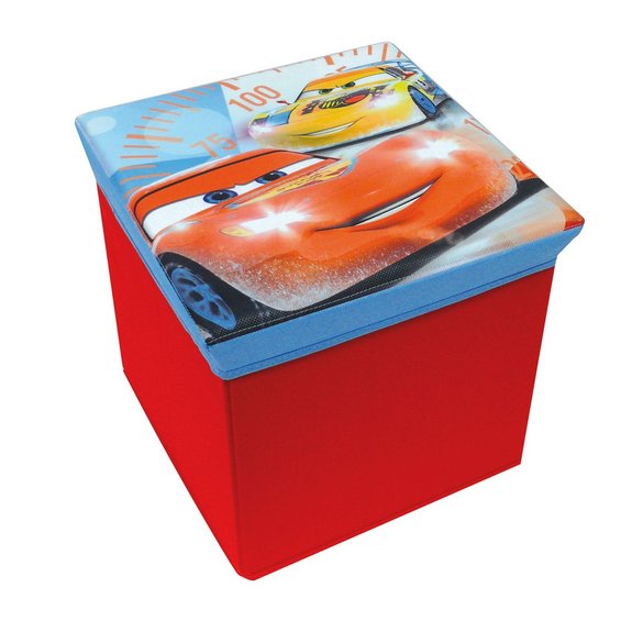 Cube de rangement Cars