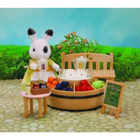 Bar à jus de fruits - Sylvanian Families 2792