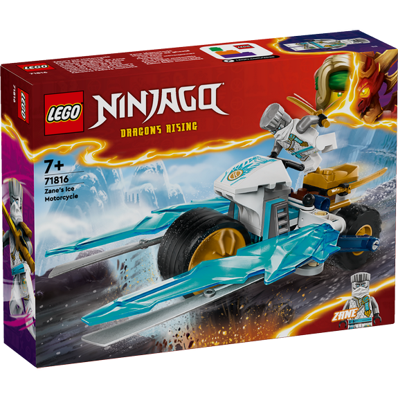 LEGO La moto de glace Zane Ninjago 71816