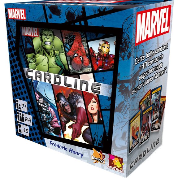 Cardline Marvel