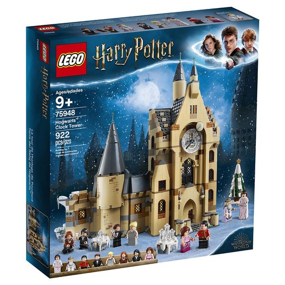 La tour de lhorloge de Poudlard LEGO Harry Potter 75948