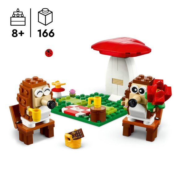 Le pique-nique des hérissons LEGO Iconic 40711