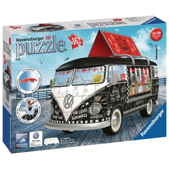 Puzzle 3D Combi T1 Volkswagen - Food Truck