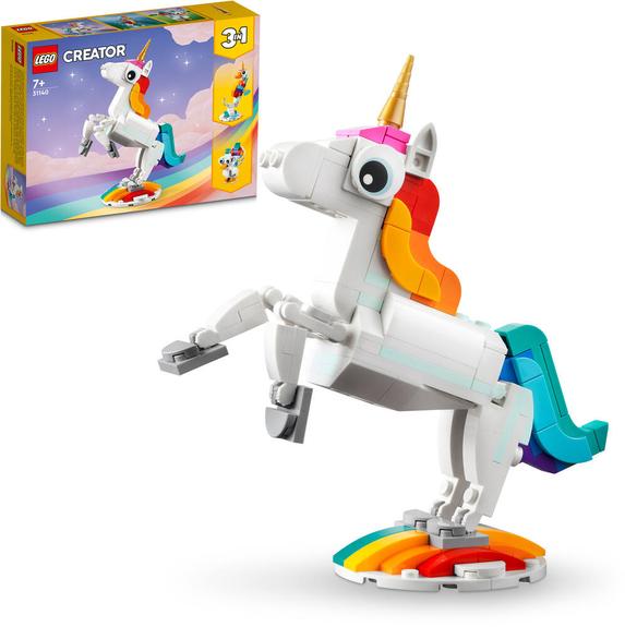 Lego Creator 3-in-1 31140 Magical Unicorn 6