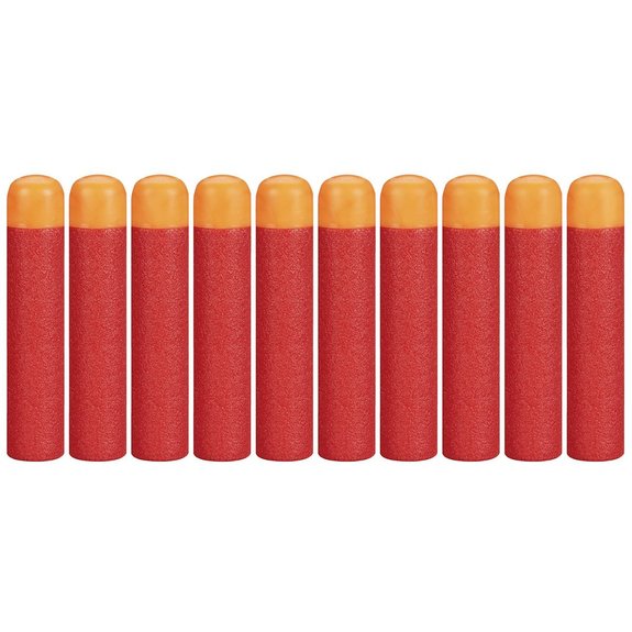 Recharge de 10 fléchettes Nerf mega 