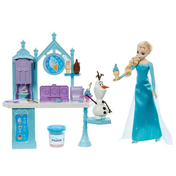 Mattel Coffret Elsa et Olaf douceurs givrées - La Reine des Neiges