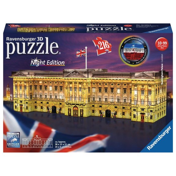 Puzzle 3D Buckingham Palace illuminé