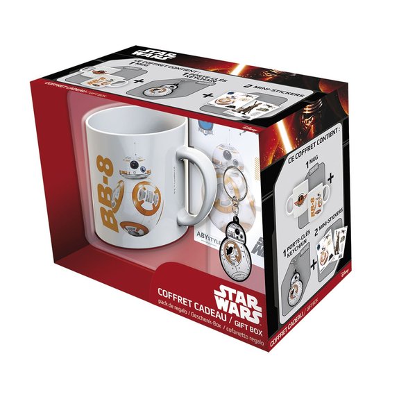 Coffret cadeau Star Wars BB8