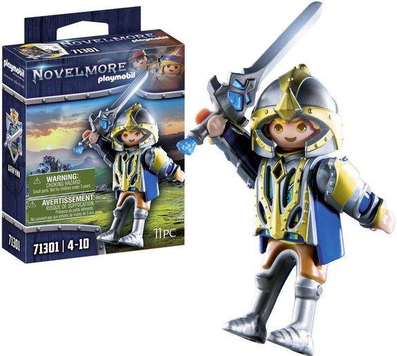 Playmobil Novelmore - Arwynn Avec Invincibus 71301 Dès 4 Ans