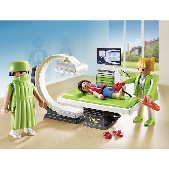 Salle de radiologie Playmobil City Life - 6659
