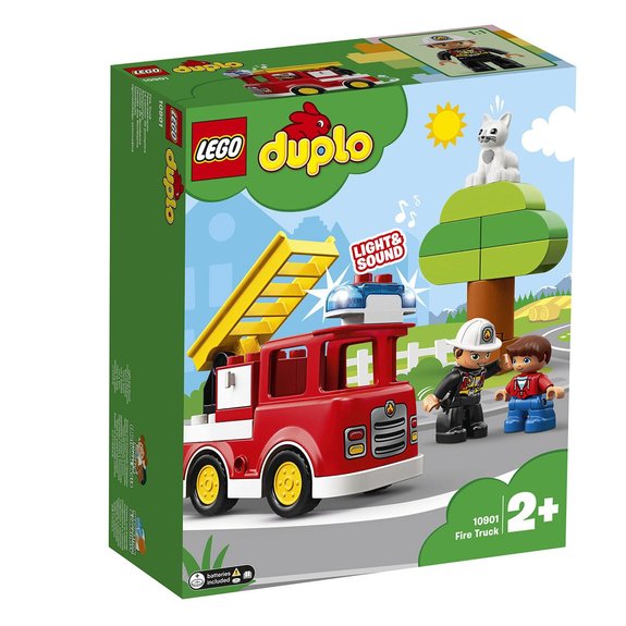 Le camion de pompiers LEGO DUPLO 10901