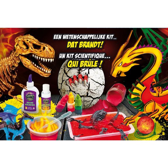 Crazy Science Dragons Et Dinosaures