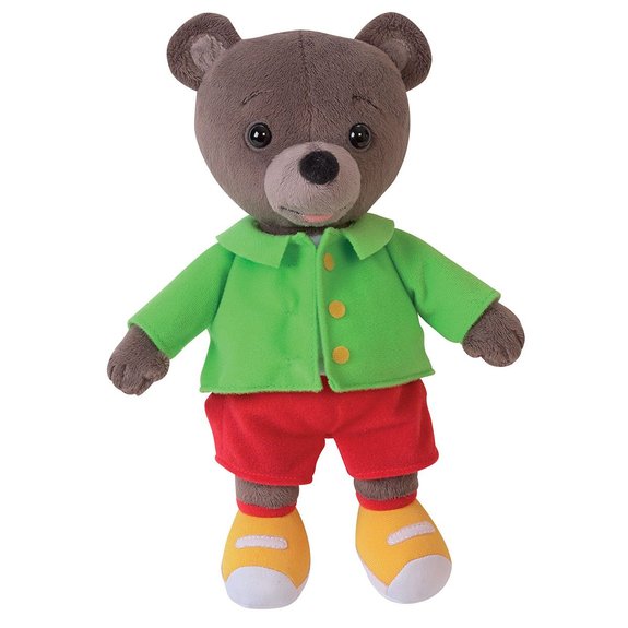 Peluche 25 cm Petit Ours Brun