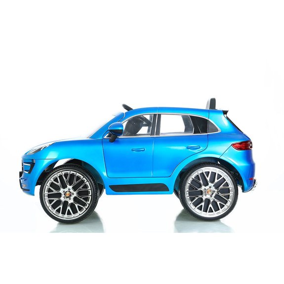 Voiture électrique SUV Porsche Macan Turbo