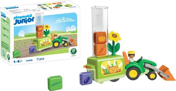Playmobil 71773 Tractor with Planter 2