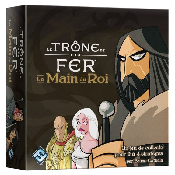 Le trône de fer la main du roi