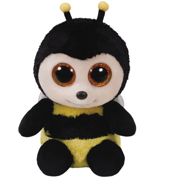 Beanie Boo's - Peluche Buzby l'Abeille 15 cm