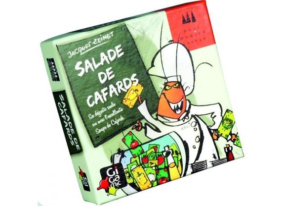 Salade de cafards