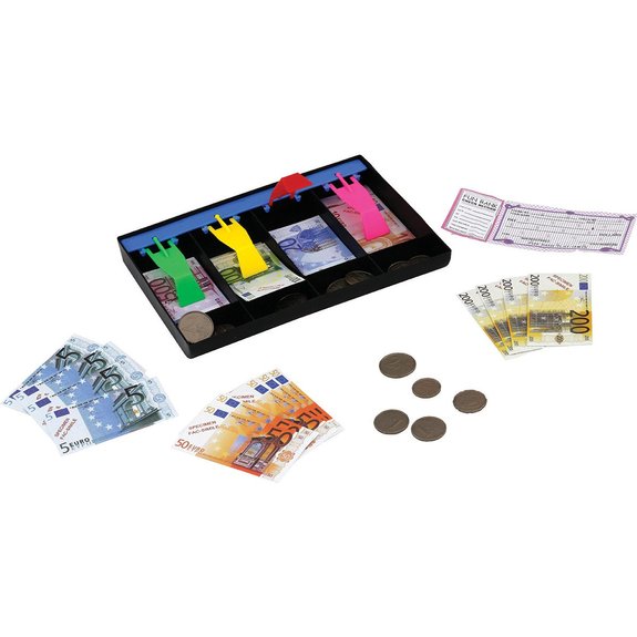 Tiroir caisse euros