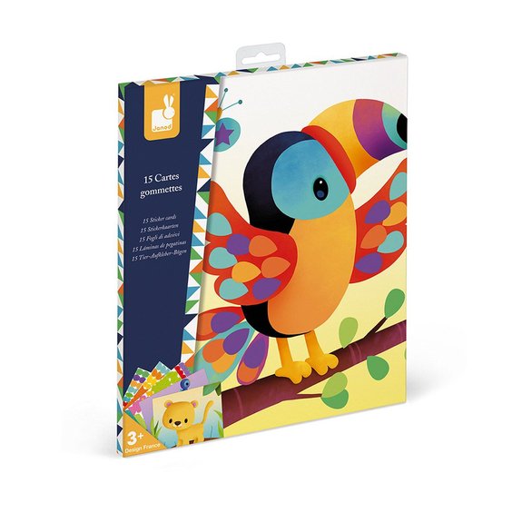 Kit Créatif - Cartes Gommettes