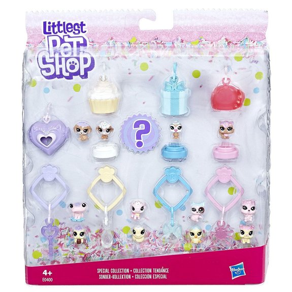 Collection Sucrée Pack de 13 Teensies Littlest Petshop