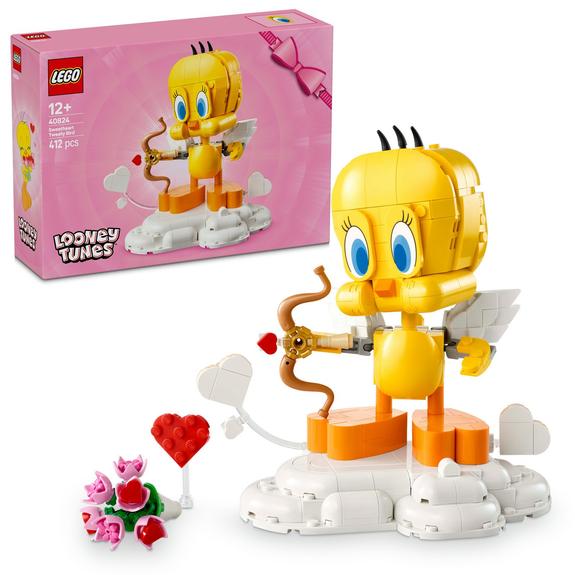 LEGO Iconic 40824 Titi Amoureux Building Set 4