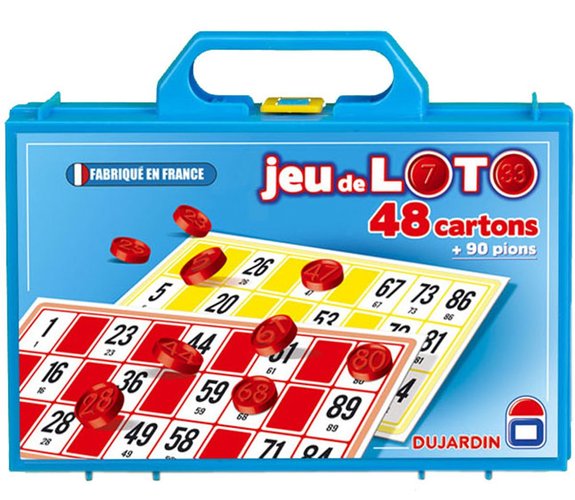 Jeu de loto 48 cartons