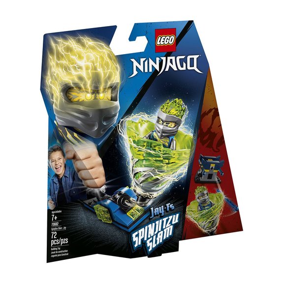 Spinjitzu Slam - Jay LEGO® NINJAGO® 70682