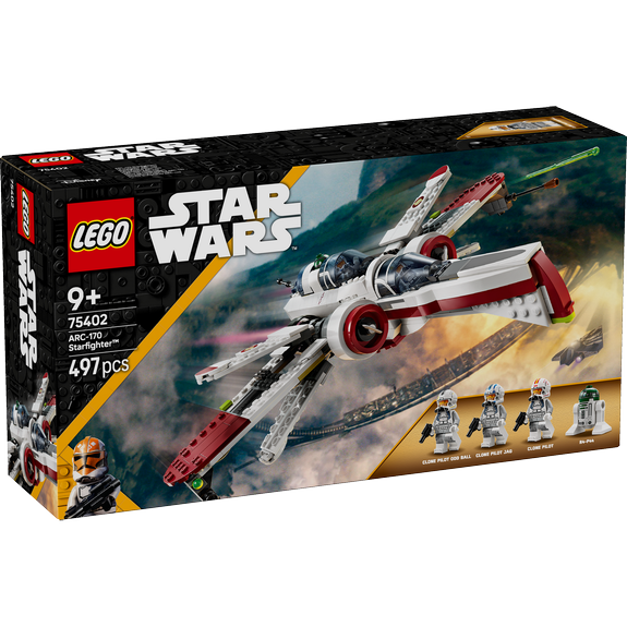 LEGO Le chasseur ARC-170 Star Wars 75402