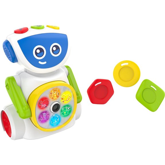 Bitsy Bot mapprend les couleurs